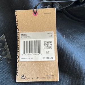 COPY - Nike ACG sweatshirt